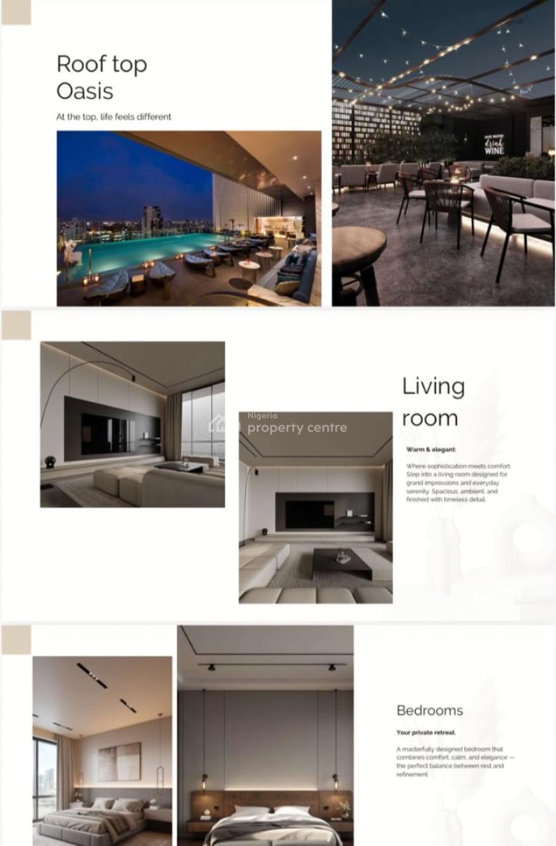 New Development Properties, Victoria Island (vi), Lagos, Flat / Apartment for Sale