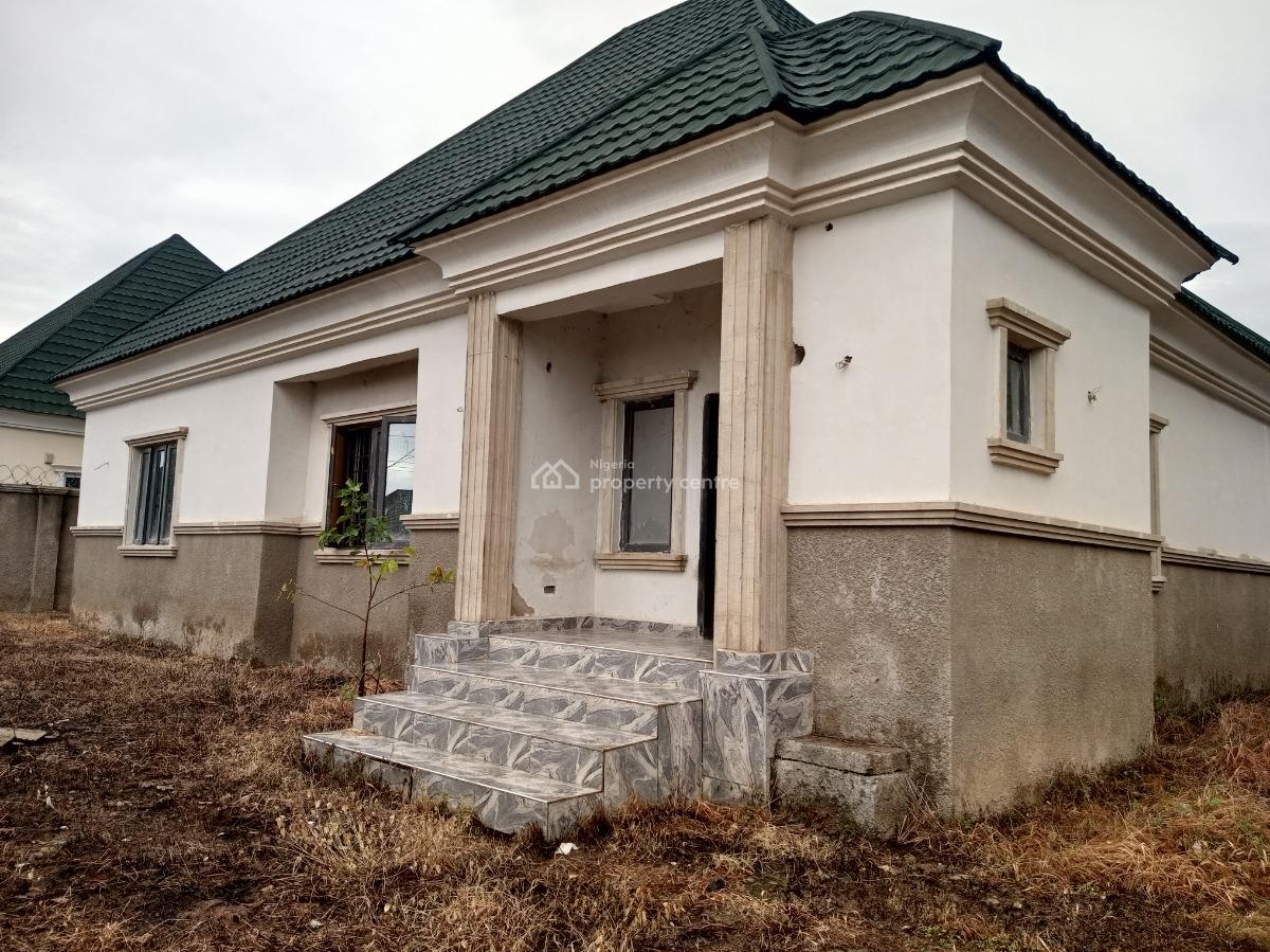 a Pre Finished 3 Bedroom Detached Bungalow with Bq, Diamond Estate Lugbe Fha, Lugbe District, Abuja, Detached Bungalow for Sale