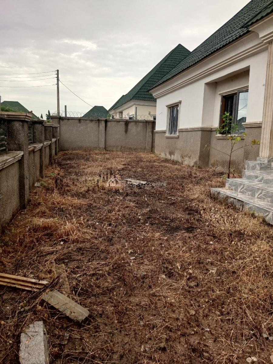 a Pre Finished 3 Bedroom Detached Bungalow with Bq, Diamond Estate Lugbe Fha, Lugbe District, Abuja, Detached Bungalow for Sale