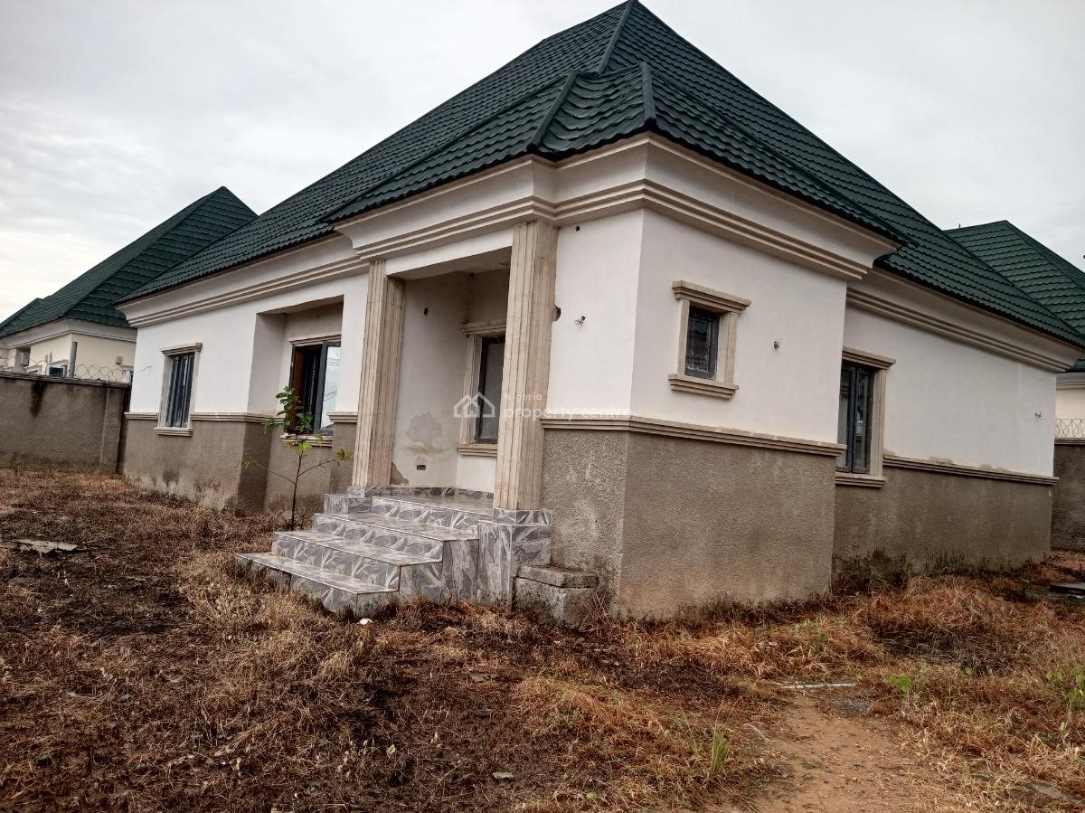 a Pre Finished 3 Bedroom Detached Bungalow with Bq, Diamond Estate Lugbe Fha, Lugbe District, Abuja, Detached Bungalow for Sale