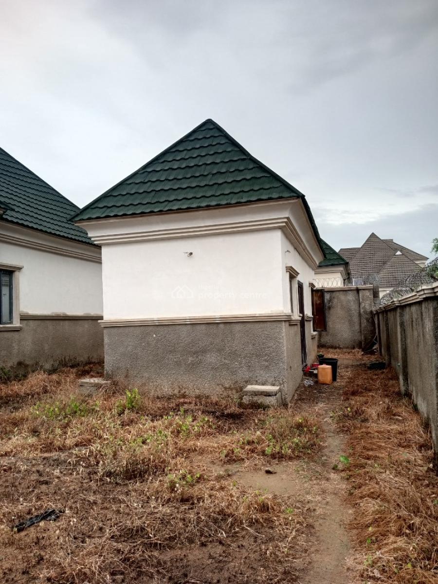 a Pre Finished 3 Bedroom Detached Bungalow with Bq, Diamond Estate Lugbe Fha, Lugbe District, Abuja, Detached Bungalow for Sale