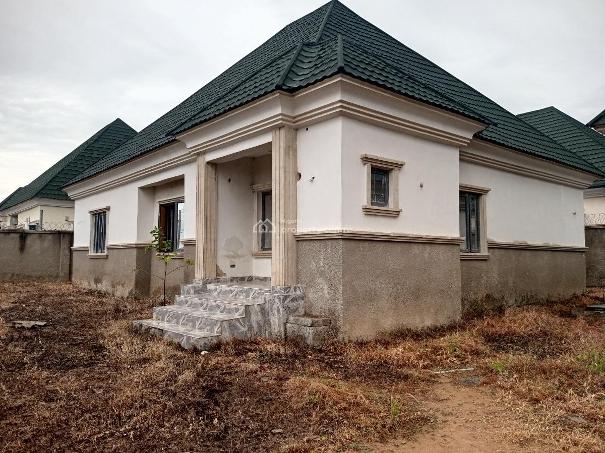 a Pre Finished 3 Bedroom Detached Bungalow with Bq, Diamond Estate Lugbe Fha, Lugbe District, Abuja, Detached Bungalow for Sale