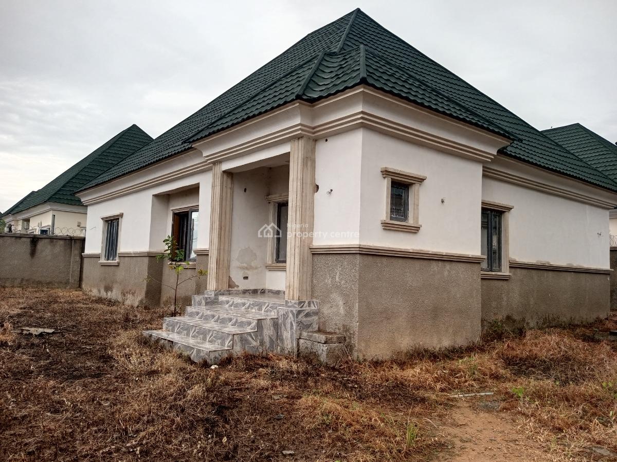 a Pre Finished 3 Bedroom Detached Bungalow with Bq, Diamond Estate Lugbe Fha, Lugbe District, Abuja, Detached Bungalow for Sale