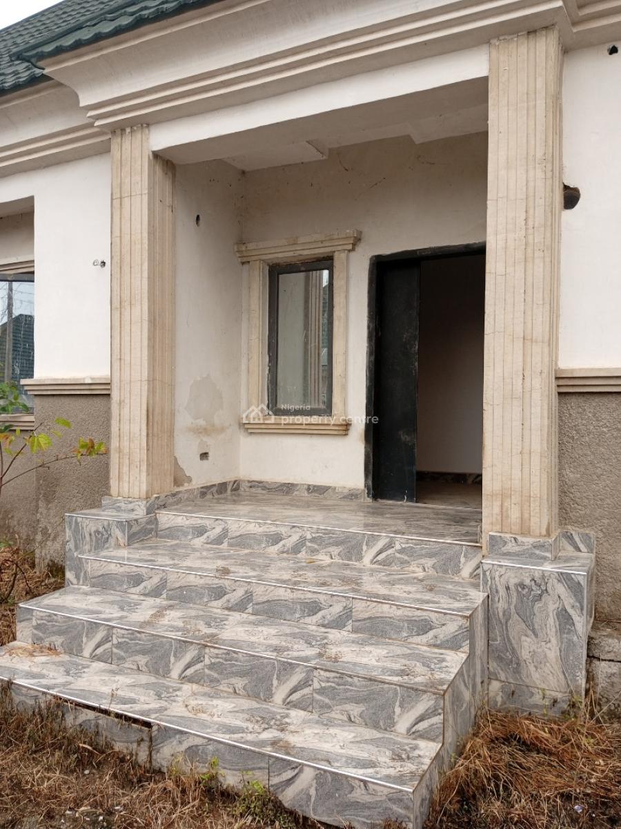 a Pre Finished 3 Bedroom Detached Bungalow with Bq, Diamond Estate Lugbe Fha, Lugbe District, Abuja, Detached Bungalow for Sale