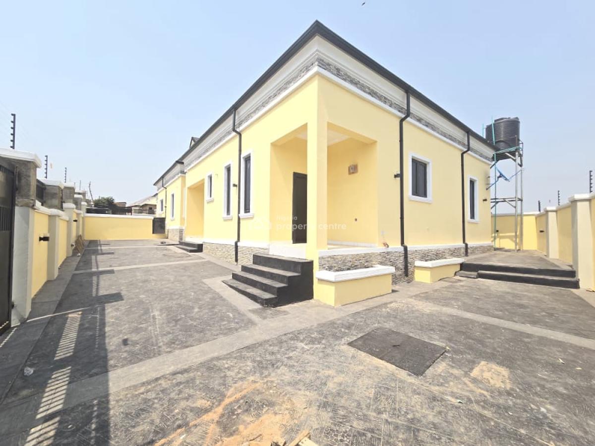 Newly Built 2-bedroom Apartment, Mercy City, Ishofin, Gudugbe Area, Papa Lanto Ewekoro Lga, Abeokuta North, Ogun, Mini Flat (room and Parlour) for Rent
