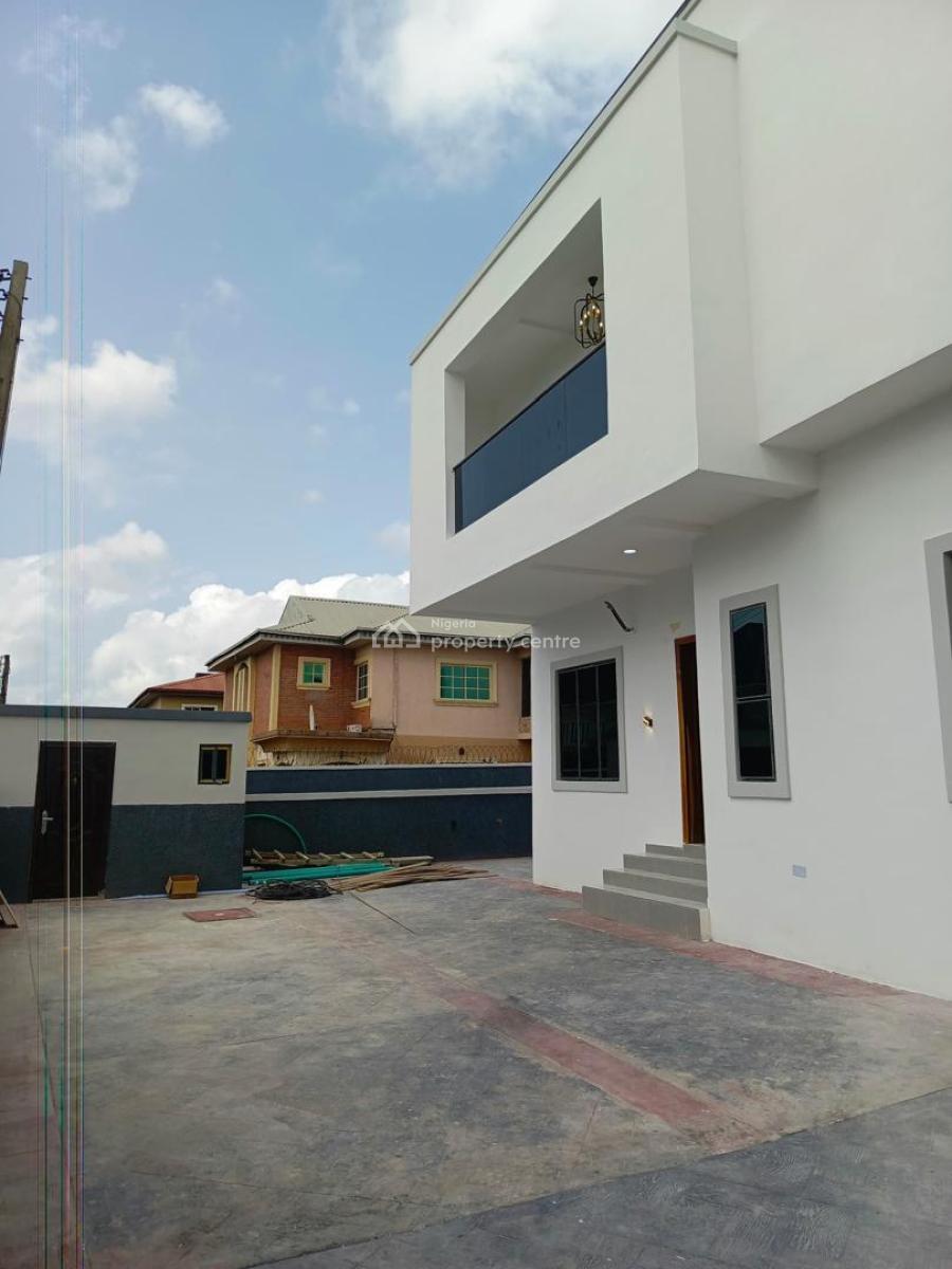 Massive 4bedroom with a Bq, Blenco, Sangotedo, Ajah, Lagos, Detached Duplex for Sale