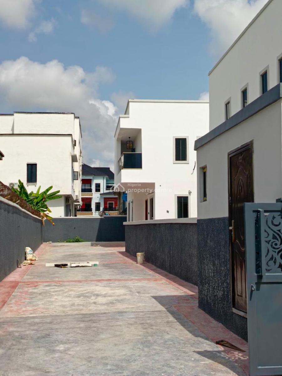 Massive 4bedroom with a Bq, Blenco, Sangotedo, Ajah, Lagos, Detached Duplex for Sale