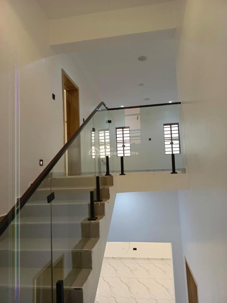 Massive 4bedroom with a Bq, Blenco, Sangotedo, Ajah, Lagos, Detached Duplex for Sale