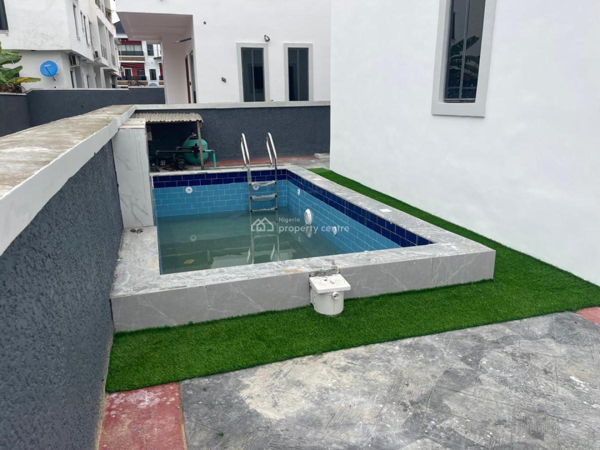 Massive 4bedroom with a Bq, Blenco, Sangotedo, Ajah, Lagos, Detached Duplex for Sale