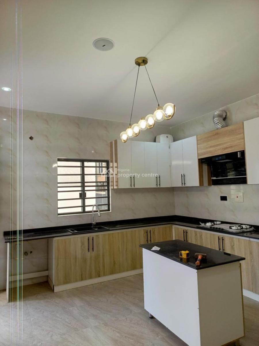 Massive 4bedroom with a Bq, Blenco, Sangotedo, Ajah, Lagos, Detached Duplex for Sale