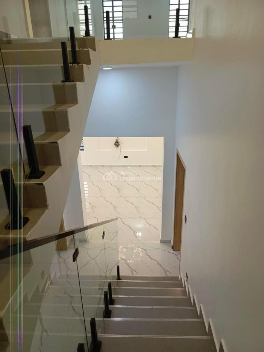 Massive 4bedroom with a Bq, Blenco, Sangotedo, Ajah, Lagos, Detached Duplex for Sale
