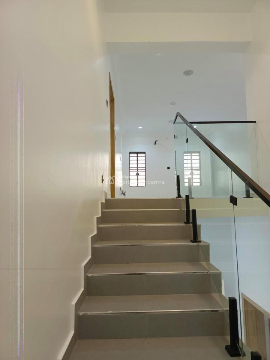 Massive 4bedroom with a Bq, Blenco, Sangotedo, Ajah, Lagos, Detached Duplex for Sale