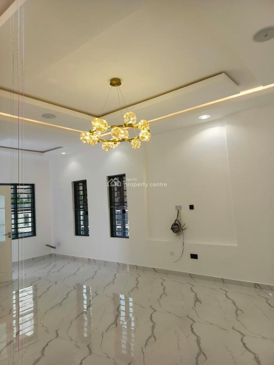 Massive 4bedroom with a Bq, Blenco, Sangotedo, Ajah, Lagos, Detached Duplex for Sale
