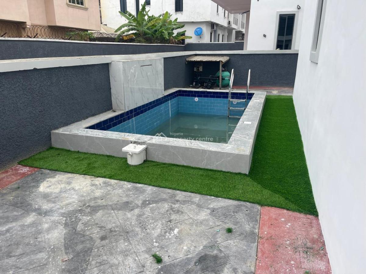 Massive 4bedroom with a Bq, Blenco, Sangotedo, Ajah, Lagos, Detached Duplex for Sale