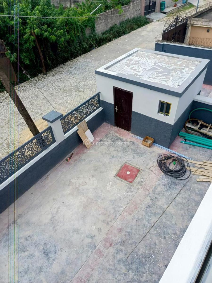 Massive 4bedroom with a Bq, Blenco, Sangotedo, Ajah, Lagos, Detached Duplex for Sale