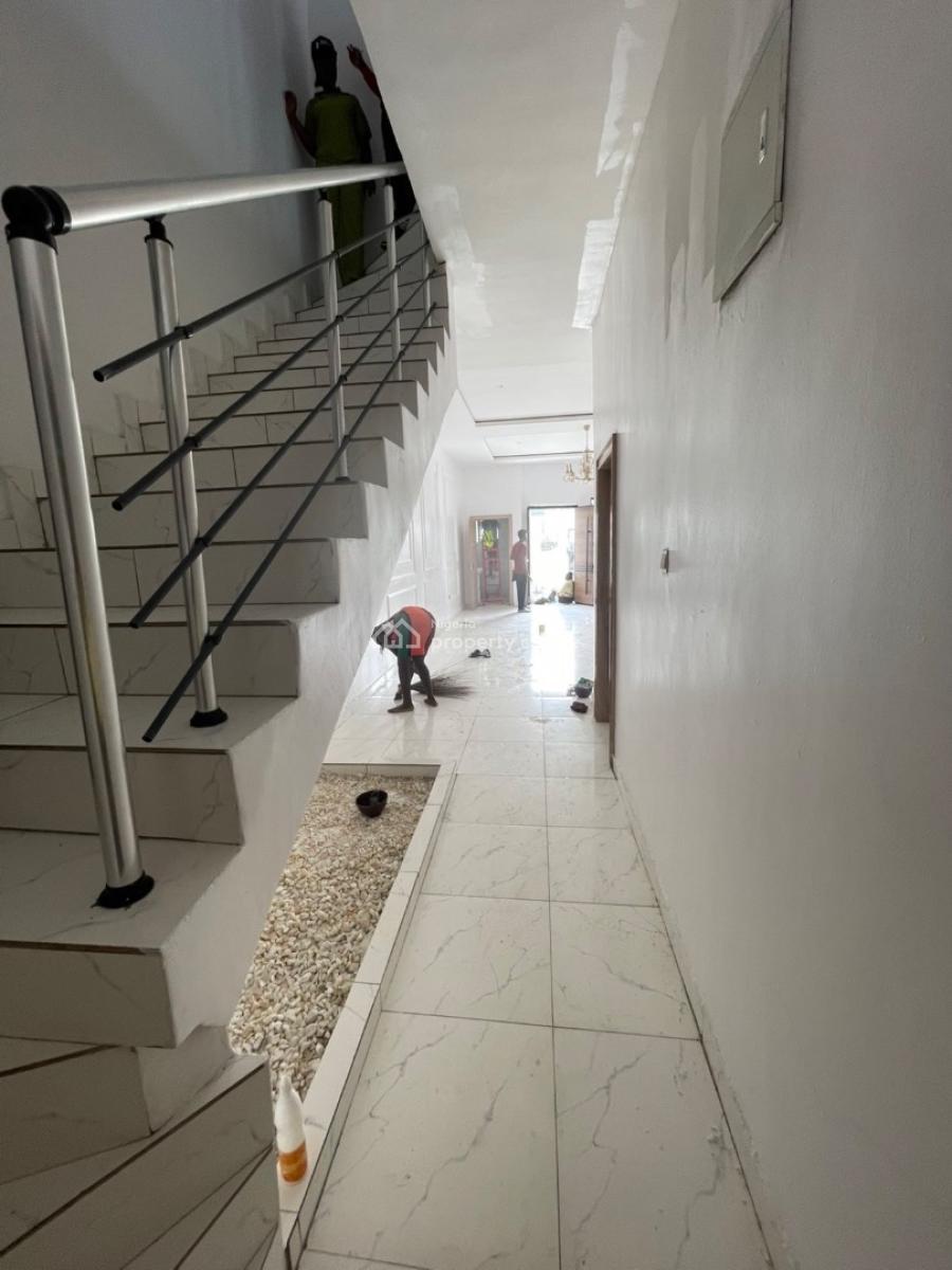Spacious 4-bedroom Semi-detached Duplex with Bq, Ikate, Lekki, Lagos, Semi-detached Duplex for Rent