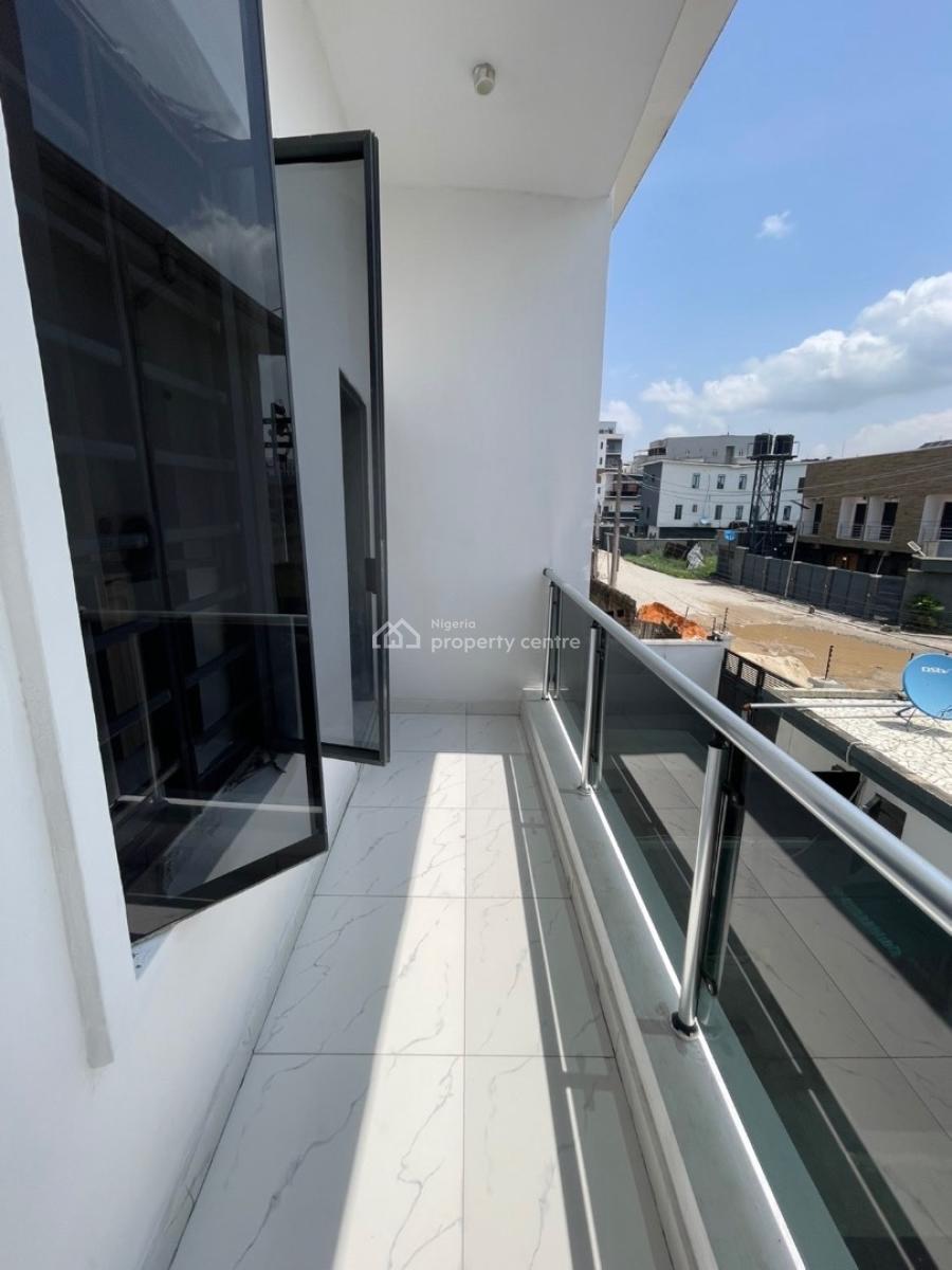 Spacious 4-bedroom Semi-detached Duplex with Bq, Ikate, Lekki, Lagos, Semi-detached Duplex for Rent