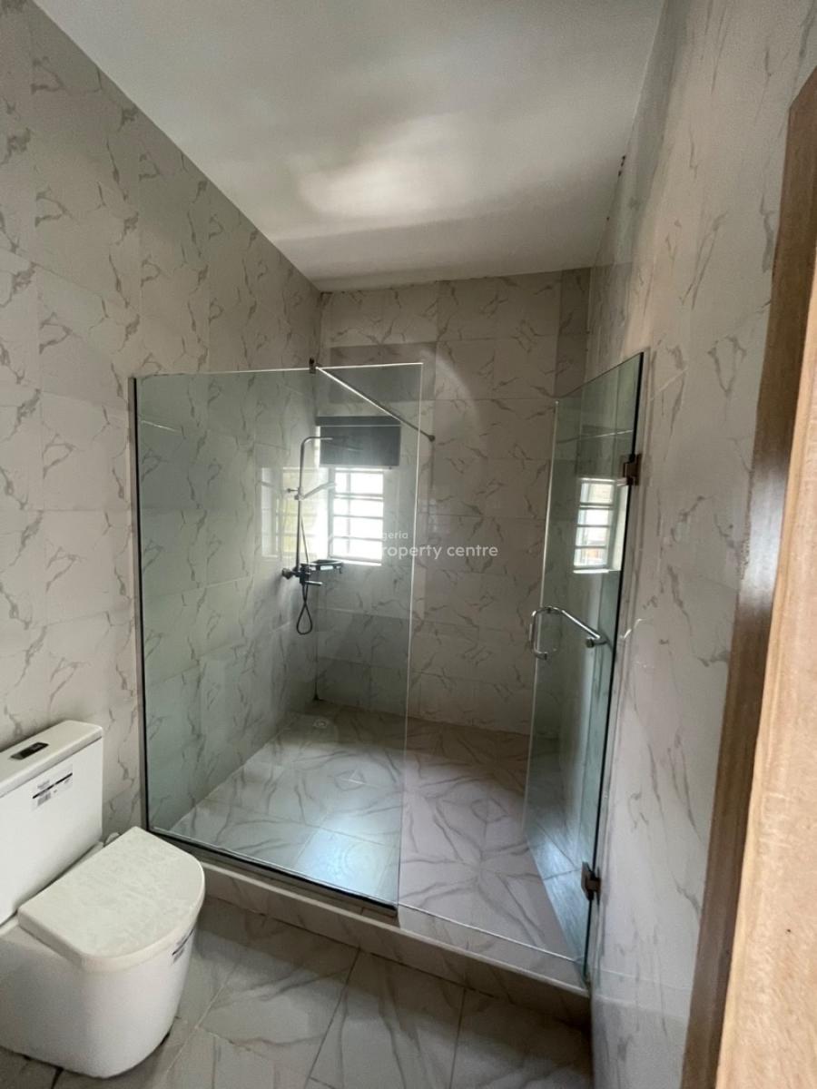 Spacious 4-bedroom Semi-detached Duplex with Bq, Ikate, Lekki, Lagos, Semi-detached Duplex for Rent