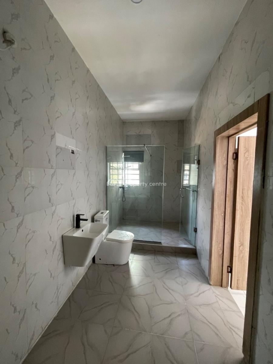 Spacious 4-bedroom Semi-detached Duplex with Bq, Ikate, Lekki, Lagos, Semi-detached Duplex for Rent