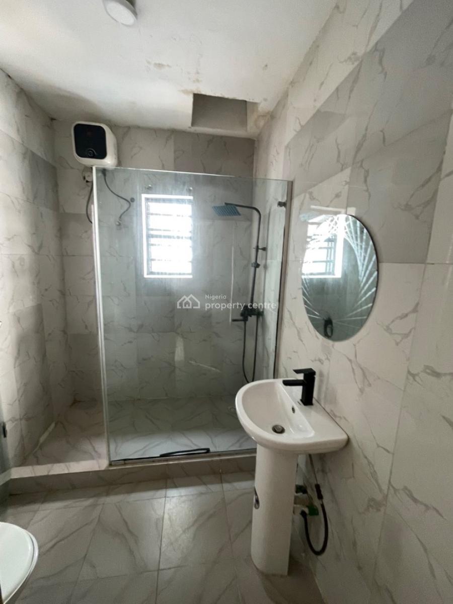 Spacious 4-bedroom Semi-detached Duplex with Bq, Ikate, Lekki, Lagos, Semi-detached Duplex for Rent