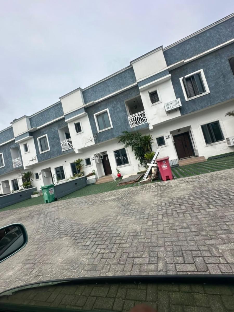3 Bedroom Duplex, in an  Secured Estate Close to Abraham Adesanya, Ajah, Lagos, Terraced Duplex for Rent