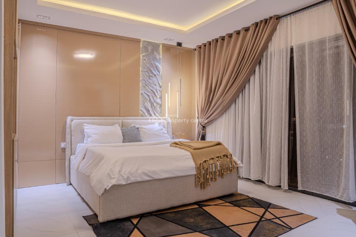 Exquisitely Finished 3bedroom Apartment, Close to Lekki Centre Mosque and Imax Cinema, Lekki Phase 1, Lekki, Lagos, Flat / Apartment Short Let