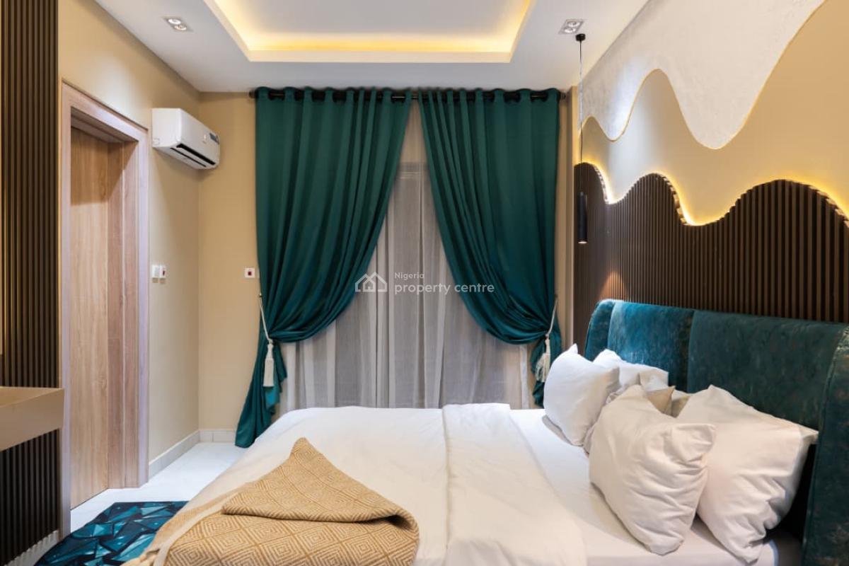 Exquisitely Finished 3bedroom Apartment, Close to Lekki Centre Mosque and Imax Cinema, Lekki Phase 1, Lekki, Lagos, Flat / Apartment Short Let