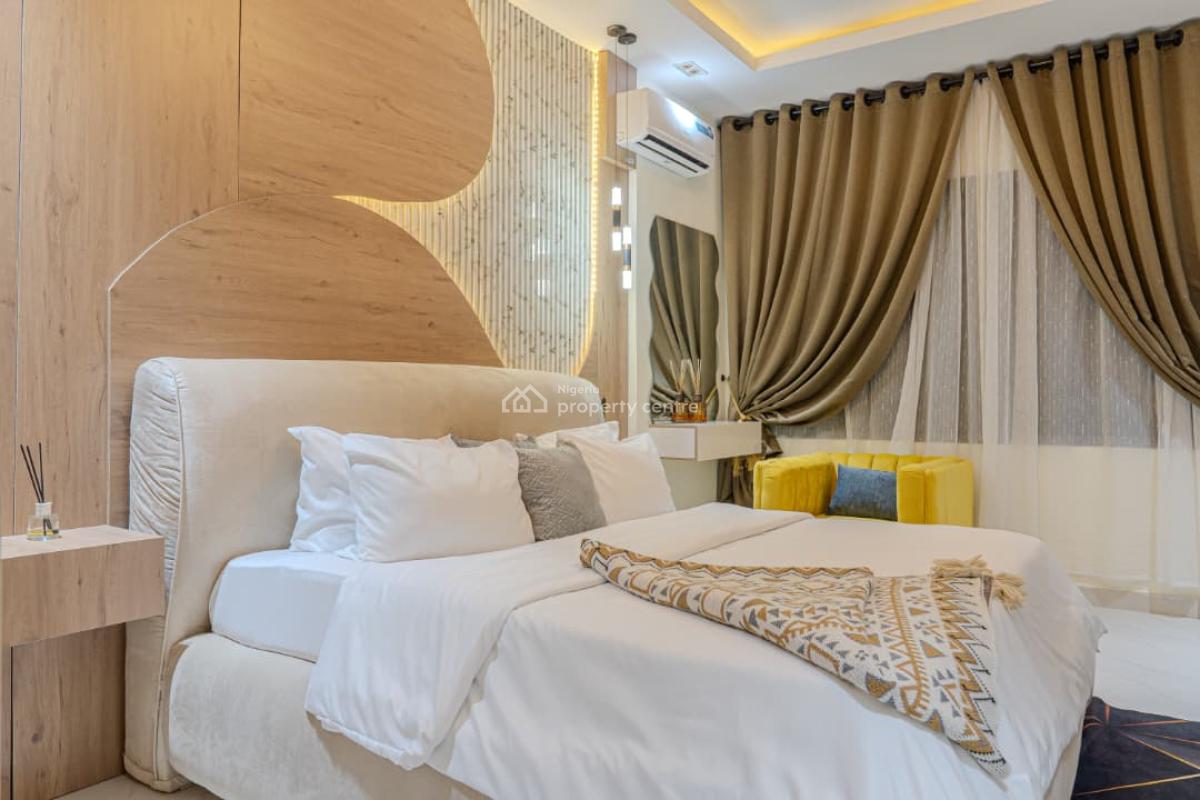 Exquisitely Finished 3bedroom Apartment, Close to Lekki Centre Mosque and Imax Cinema, Lekki Phase 1, Lekki, Lagos, Flat / Apartment Short Let