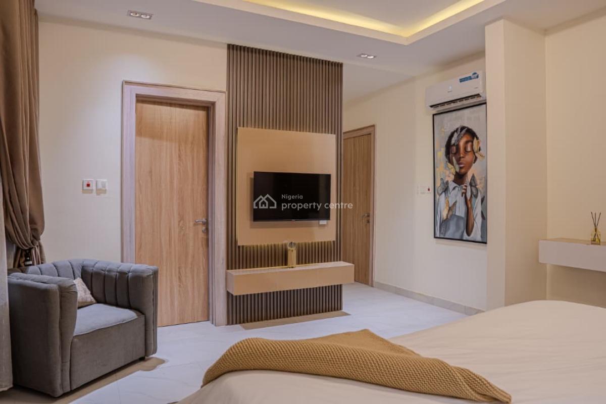Exquisitely Finished 3bedroom Apartment, Close to Lekki Centre Mosque and Imax Cinema, Lekki Phase 1, Lekki, Lagos, Flat / Apartment Short Let