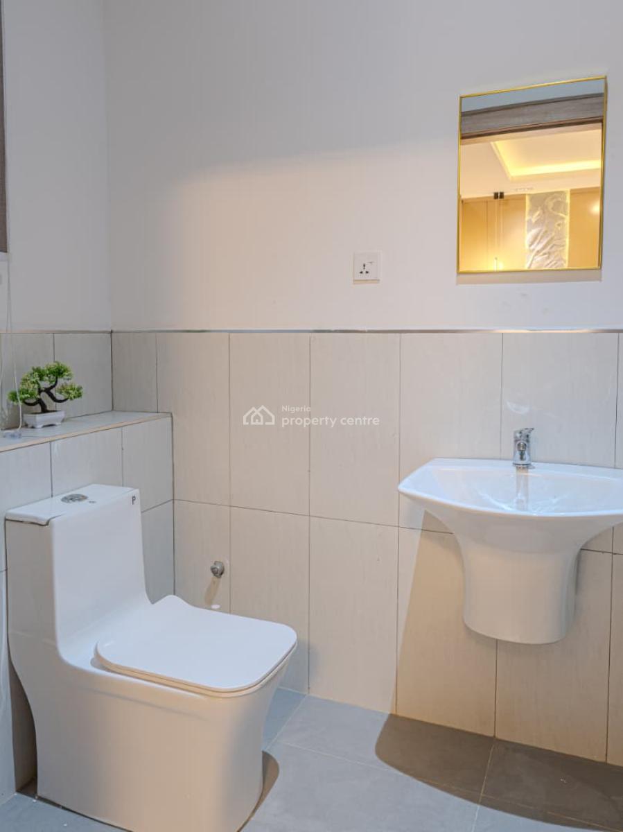 Exquisitely Finished 3bedroom Apartment, Close to Lekki Centre Mosque and Imax Cinema, Lekki Phase 1, Lekki, Lagos, Flat / Apartment Short Let