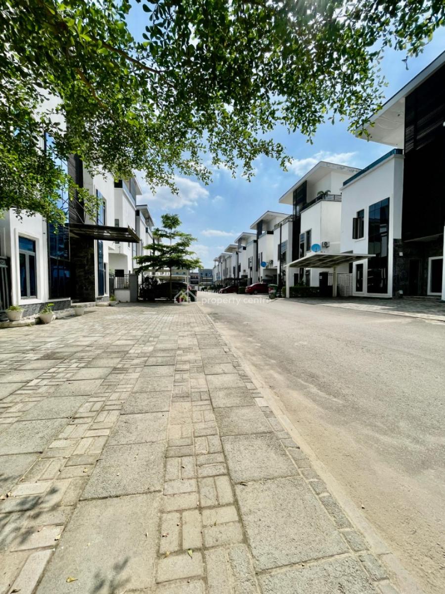 Beautiful Corner Piece 5 Bedroom  (fully Detached) Duplex, By Gilmore, Jahi, Abuja, Detached Duplex for Sale