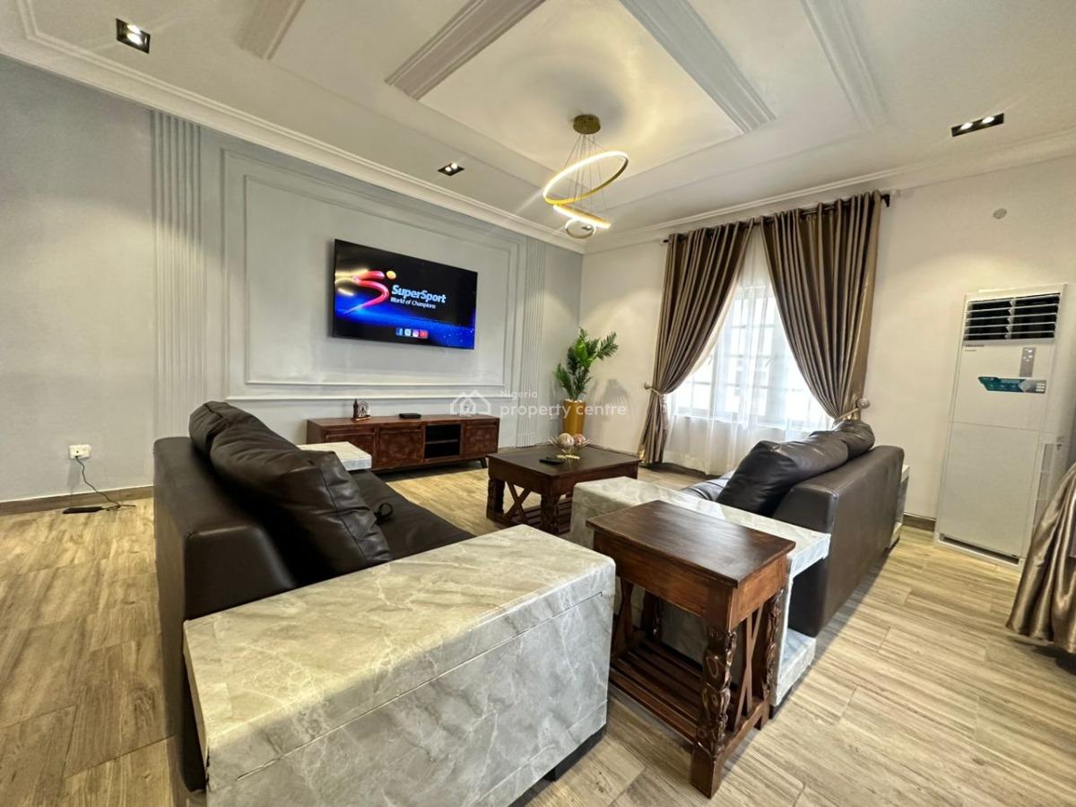 3 Bedroom Fully Furnished Apartment, Chevron, Lekki, Lagos, Flat / Apartment for Rent
