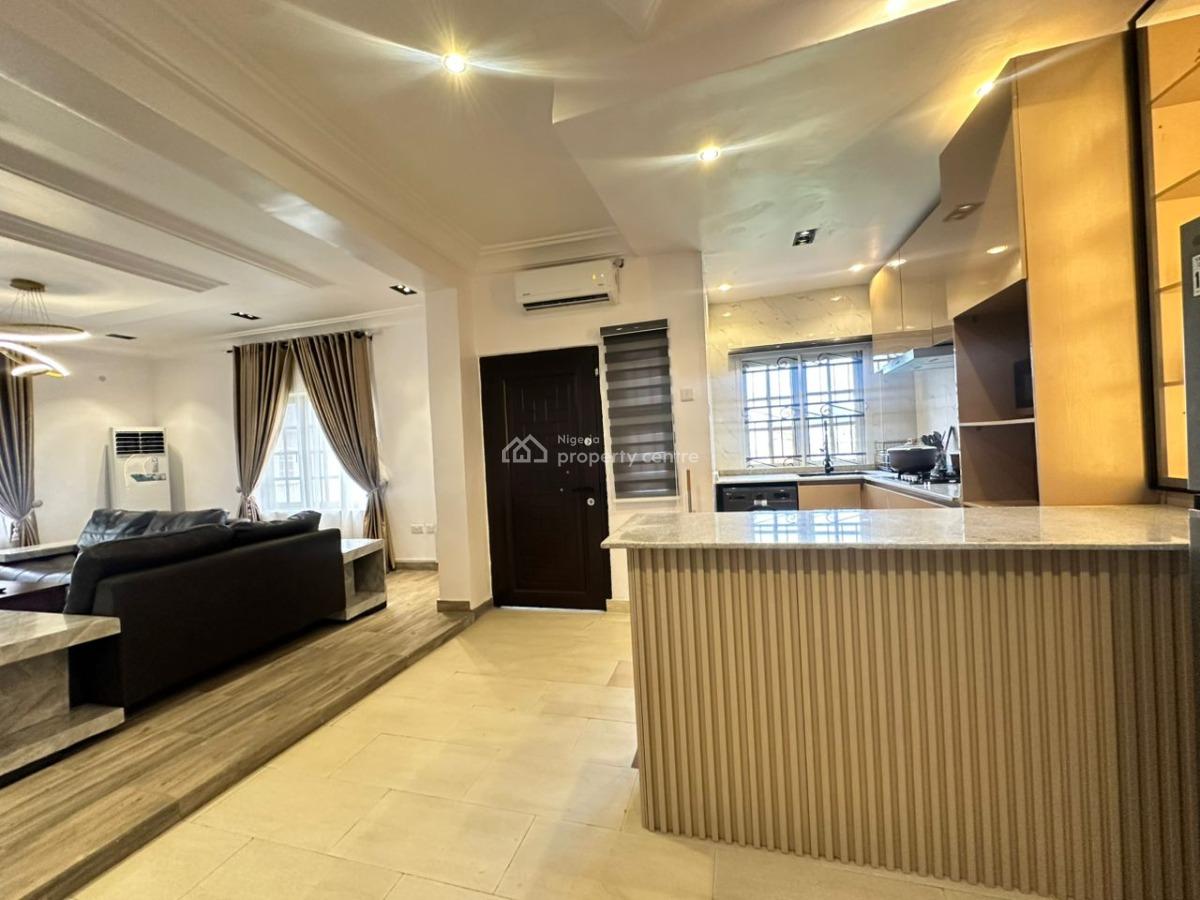 3 Bedroom Fully Furnished Apartment, Chevron, Lekki, Lagos, Flat / Apartment for Rent