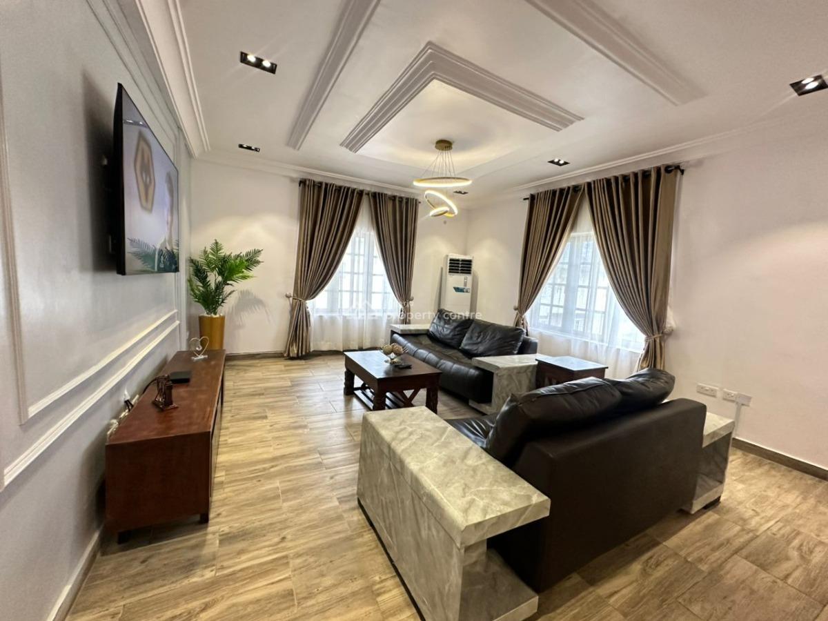 3 Bedroom Fully Furnished Apartment, Chevron, Lekki, Lagos, Flat / Apartment for Rent