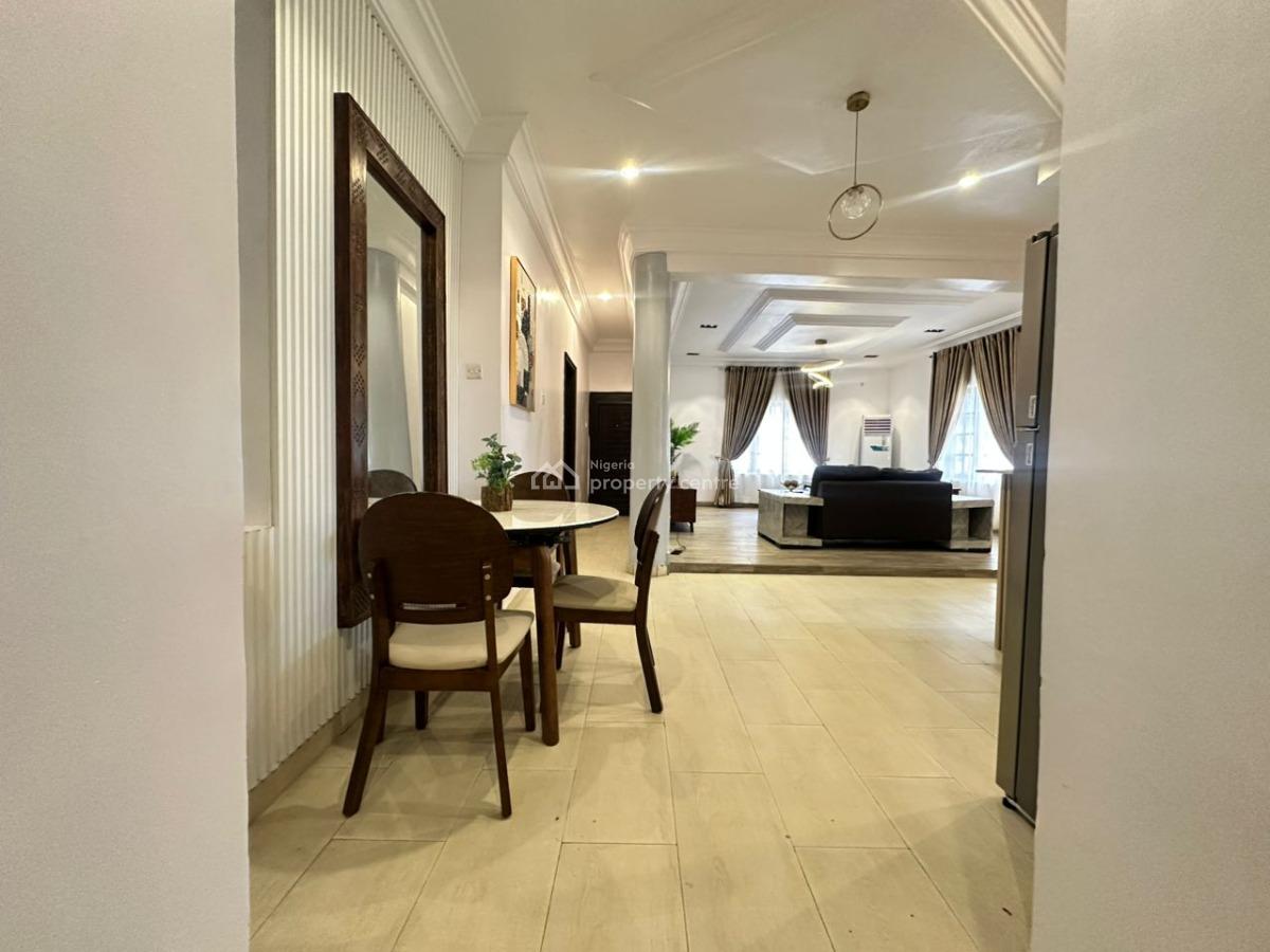 3 Bedroom Fully Furnished Apartment, Chevron, Lekki, Lagos, Flat / Apartment for Rent