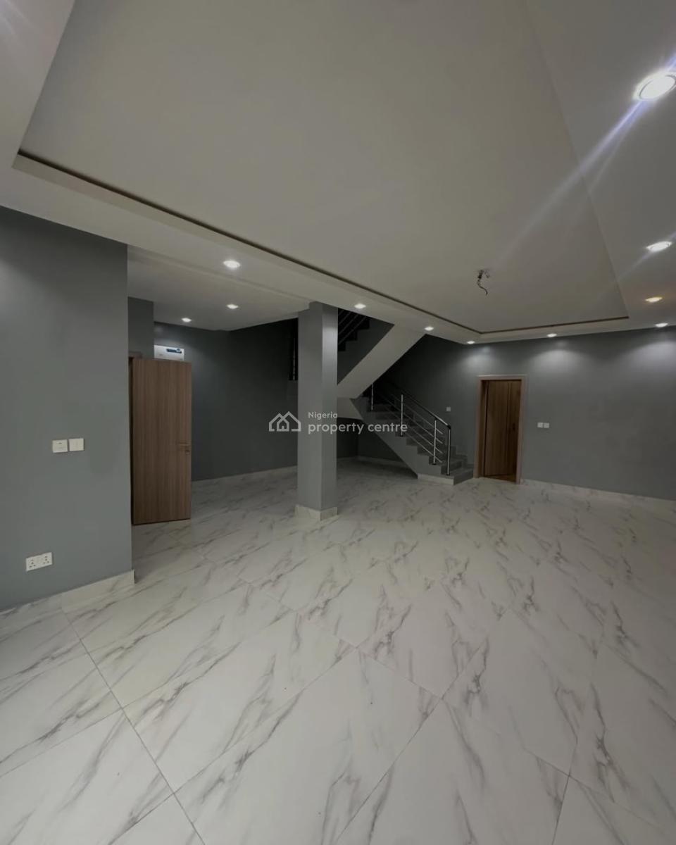 4 Bedroom Terrace Duplex with Bq and Pool, Lekki Phase 1, Lekki, Lagos, Terraced Duplex for Rent