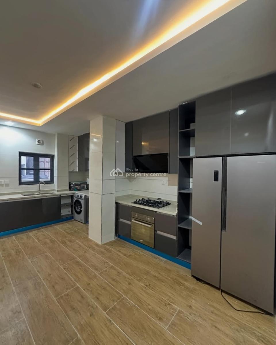 4 Bedroom Terrace Duplex with Bq and Pool, Lekki Phase 1, Lekki, Lagos, Terraced Duplex for Rent