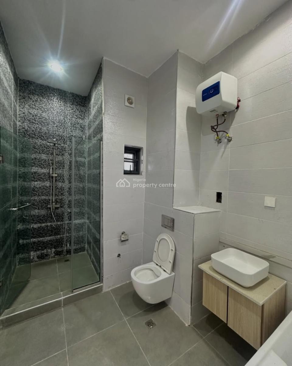 4 Bedroom Terrace Duplex with Bq and Pool, Lekki Phase 1, Lekki, Lagos, Terraced Duplex for Rent