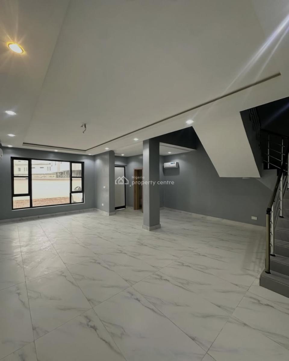 4 Bedroom Terrace Duplex with Bq and Pool, Lekki Phase 1, Lekki, Lagos, Terraced Duplex for Rent