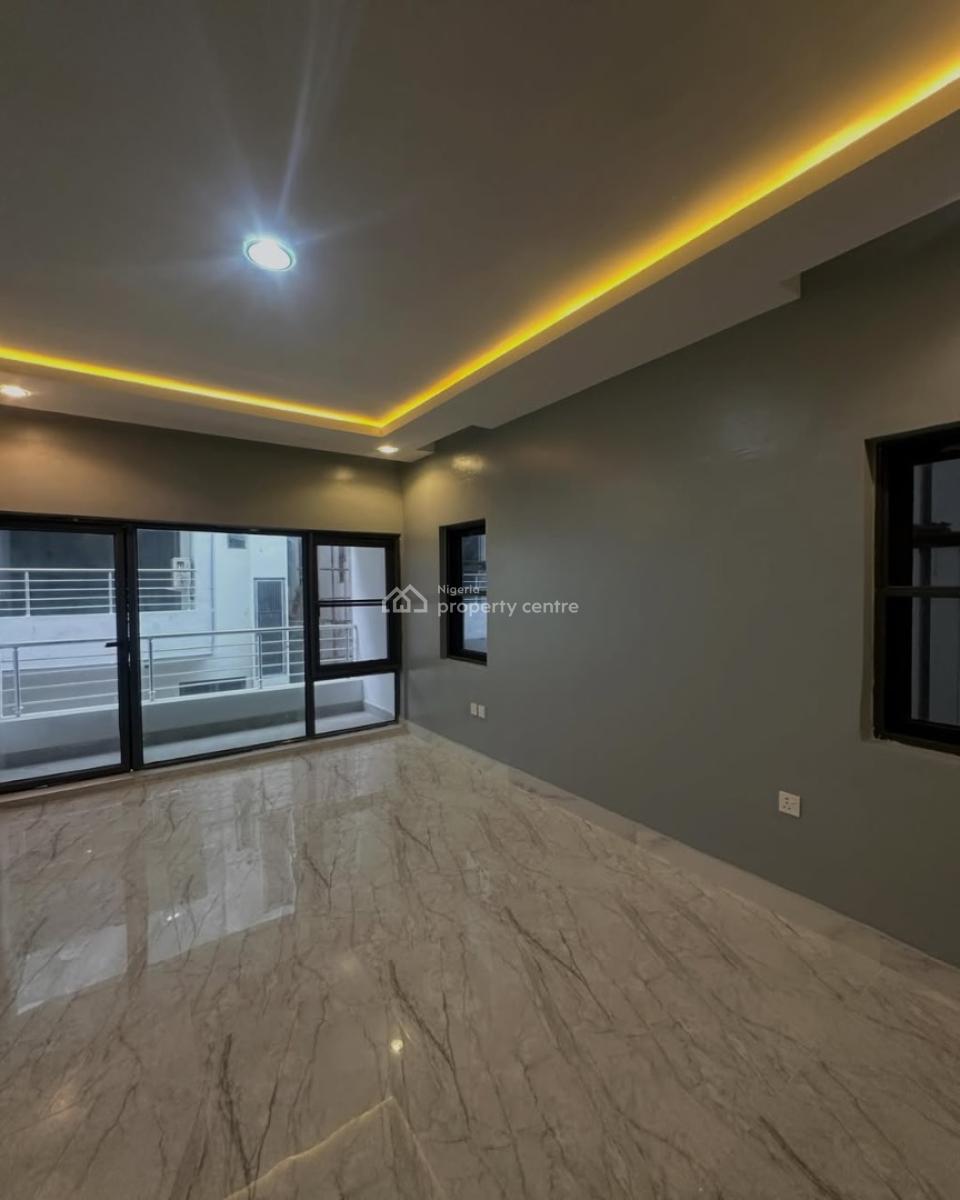 4 Bedroom Terrace Duplex with Bq and Pool, Lekki Phase 1, Lekki, Lagos, Terraced Duplex for Rent