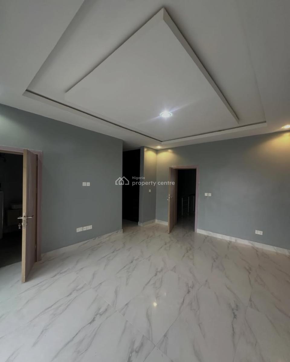 4 Bedroom Terrace Duplex with Bq and Pool, Lekki Phase 1, Lekki, Lagos, Terraced Duplex for Rent