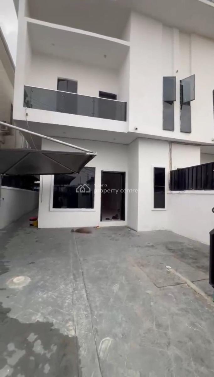 4 Bedroom Semi Detached + Bq, Ikate, Lekki, Lagos, Semi-detached Duplex for Rent