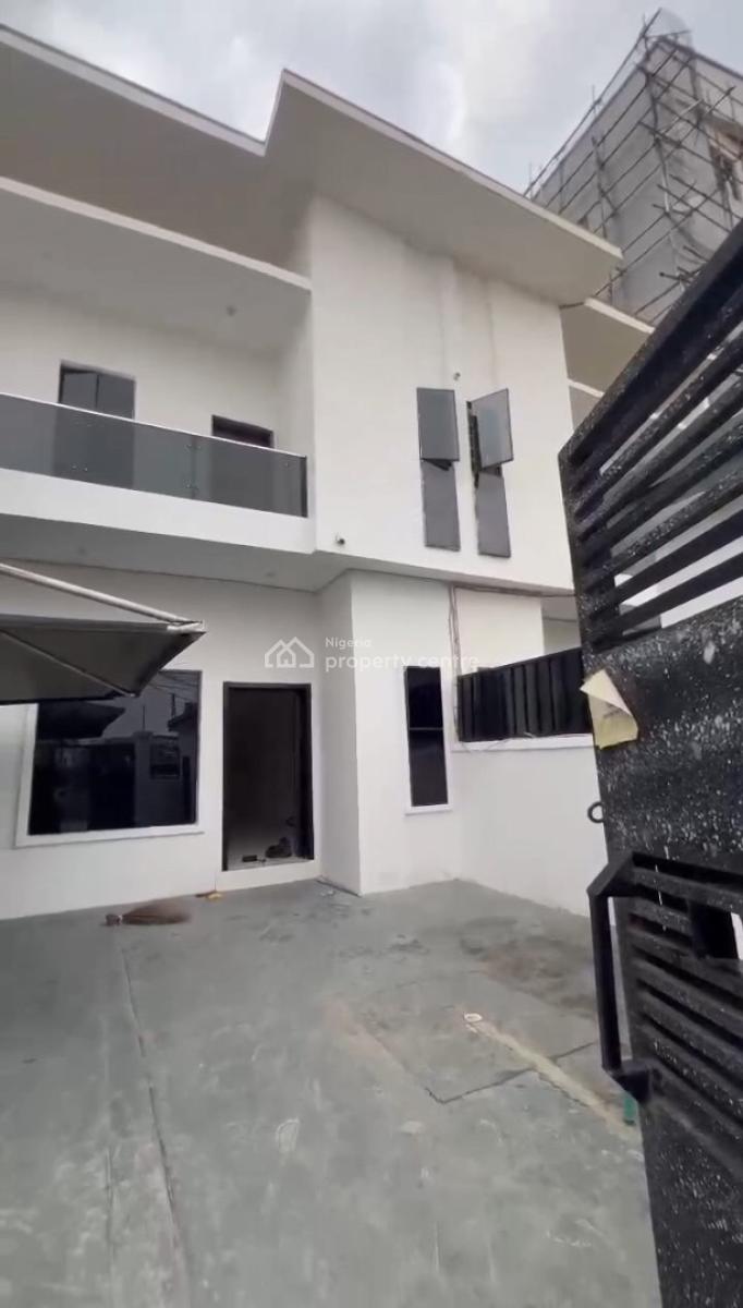 4 Bedroom Semi Detached + Bq, Ikate, Lekki, Lagos, Semi-detached Duplex for Rent