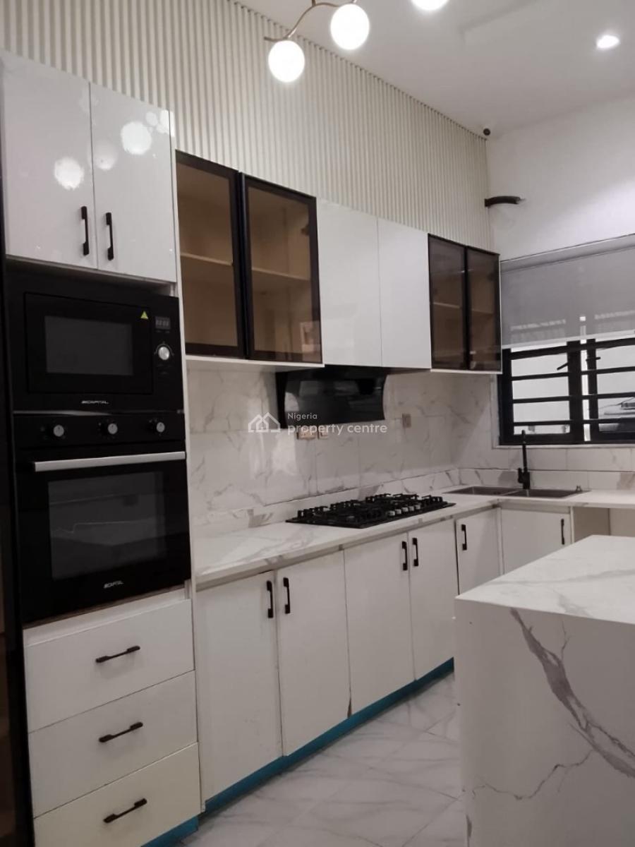 4 Bedroom Semi Detached + Bq, Ikate, Lekki, Lagos, Semi-detached Duplex for Rent