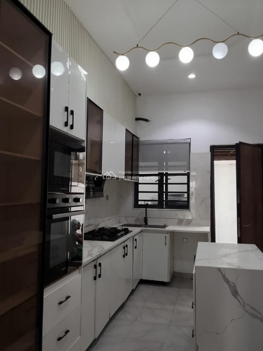 4 Bedroom Semi Detached + Bq, Ikate, Lekki, Lagos, Semi-detached Duplex for Rent