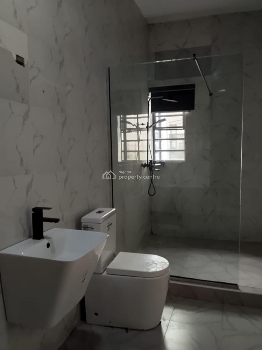 4 Bedroom Semi Detached + Bq, Ikate, Lekki, Lagos, Semi-detached Duplex for Rent