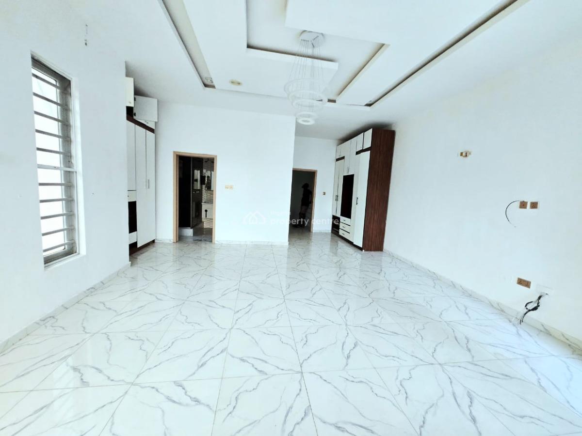 Newly Renovated 4 Bedroom Semi-detached Duplex, Chevy View Estate, Lekki, Lagos, Terraced Duplex for Rent