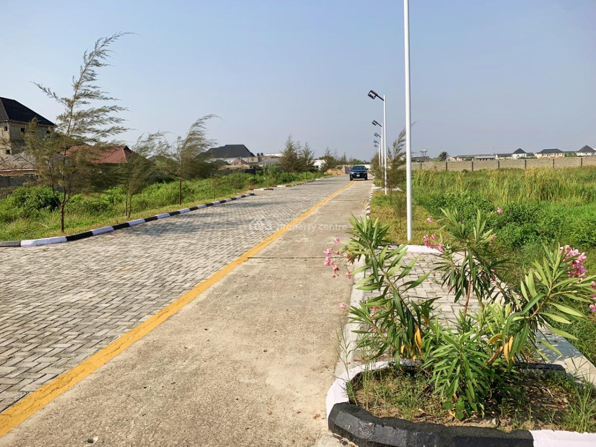 270 Sqm Plot with Flexible 3 Month Payment Plan, Genesis Court 3, Abraham Adesanya, Ajah, Lagos, Residential Land for Sale