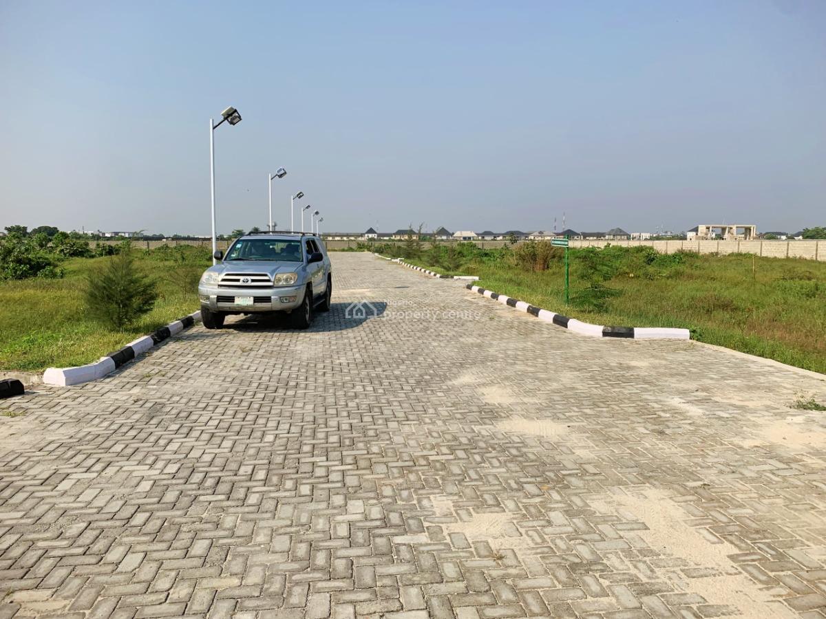 270 Sqm Plot with Flexible 3 Month Payment Plan, Genesis Court 3, Abraham Adesanya, Ajah, Lagos, Residential Land for Sale