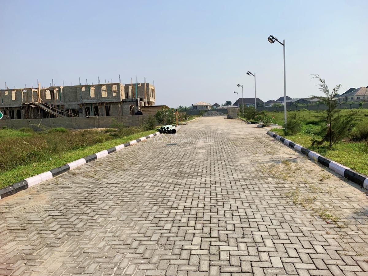 270 Sqm Plot with Flexible 3 Month Payment Plan, Genesis Court 3, Abraham Adesanya, Ajah, Lagos, Residential Land for Sale